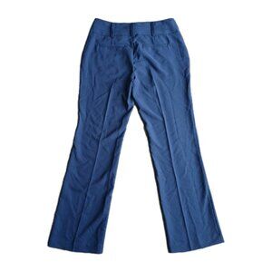 NY&C New York & company Navy Blue Size 14 Women's Dress Pants 17.5"×40" Office